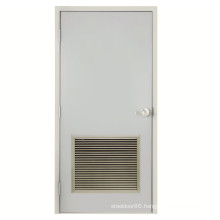 EN1634 single leaf Door Fire Steel Panic Bar Exit Emergency Doors With Lockset uk standard fire door